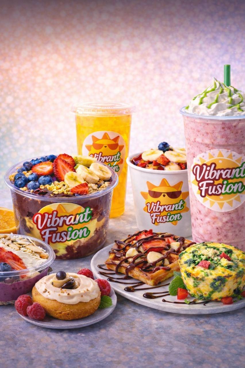 Vibrant Fusion Smoothie Bowls