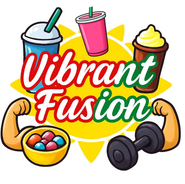 Vibrant Fusion Logo